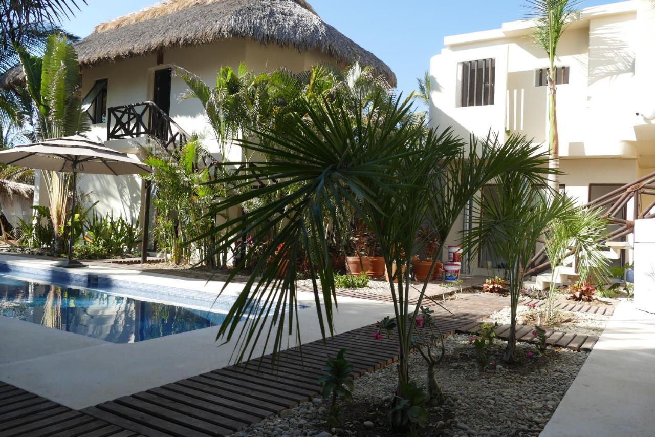 Hotel Casa Kuaa Brisas de Zicatela Exterior foto